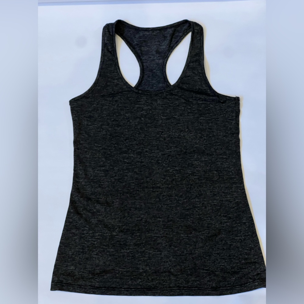 Grey sports tank